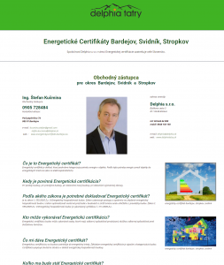 Energetické Certifikáty Bardejov, Svidník, Stropkov