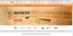 Webové stránky pre Kúpaliska - Wellness - Sauny - Masážny salón (9)