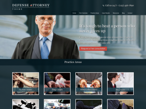 Webové stránky pre Právnikov